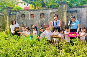 XÂY DỰNG VƯỜN RAU SẠCH CHO BÉ TRƯỜNG MẦM NON KỲ PHƯƠNG !