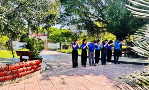 CHI ĐOÀN TRƯỜNG MẦM NON KỲ PHƯƠNG HƯỞNG ỨNG CÁC HOẠT ĐỘNG KỶ NIỆM 30/4 -1/5/2025