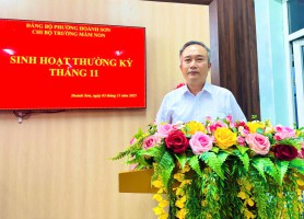 CHI BỘ TRƯỜNG MẦM NON KỲ PHƯƠNG TỔ CHỨC SINH HOẠT THƯỜNG KỲ THÁNG 11/ 2025!