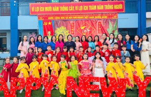 TRƯỜNG MẦM NON KỲ PHƯƠNG LONG TRỌNG TỔ CHỨC CHƯƠNG TRÌNH “LỄ HỘI  XUÂN YÊU THƯƠNG- TẾT SUM VẦY” - CHÀO XUÂN BÍNH NGỌ  2026