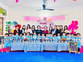 TRƯỜNG MẦM NON KỲ PHƯƠNG TỔ CHỨC CHUYÊN ĐỀ NÂNG CAO CHẤT LƯỢNG DẠY VÀ HỌC