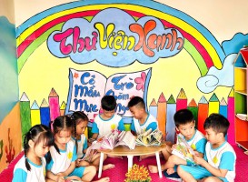 “NGÀY HỘI ĐỌC SÁCH – ƯƠM MẦM TRI THỨC” CỦA CÁC BÉ TRƯỜNG MẦM NON KỲ PHƯƠNG ! !
