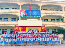 TRƯỜNG MẦM NON KỲ PHƯƠNG TỔ CHỨC HOẠT ĐỘNG ''TRẢI NGHIỆM Ý NGHĨA - SẴN SÀNG VÀO LỚP 1"