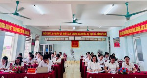 SƠ KẾT CÔNG TÁC ĐẢNG 6 THÁNG ĐẦU NĂM VÀ TRIỂN KHAI NHIỆM VỤ TRỌNG TÂM 6 THÁNG CUỐI NĂM 2026