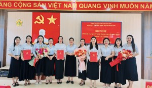 TRƯỜNG MẦM NON HOÀNH SƠN GẶP MẶT CÁN BỘ QUẢN LÝ, GIÁO VIÊN, NHÂN VIÊN SAU SÁP NHẬP TRƯỜNG HỌC !