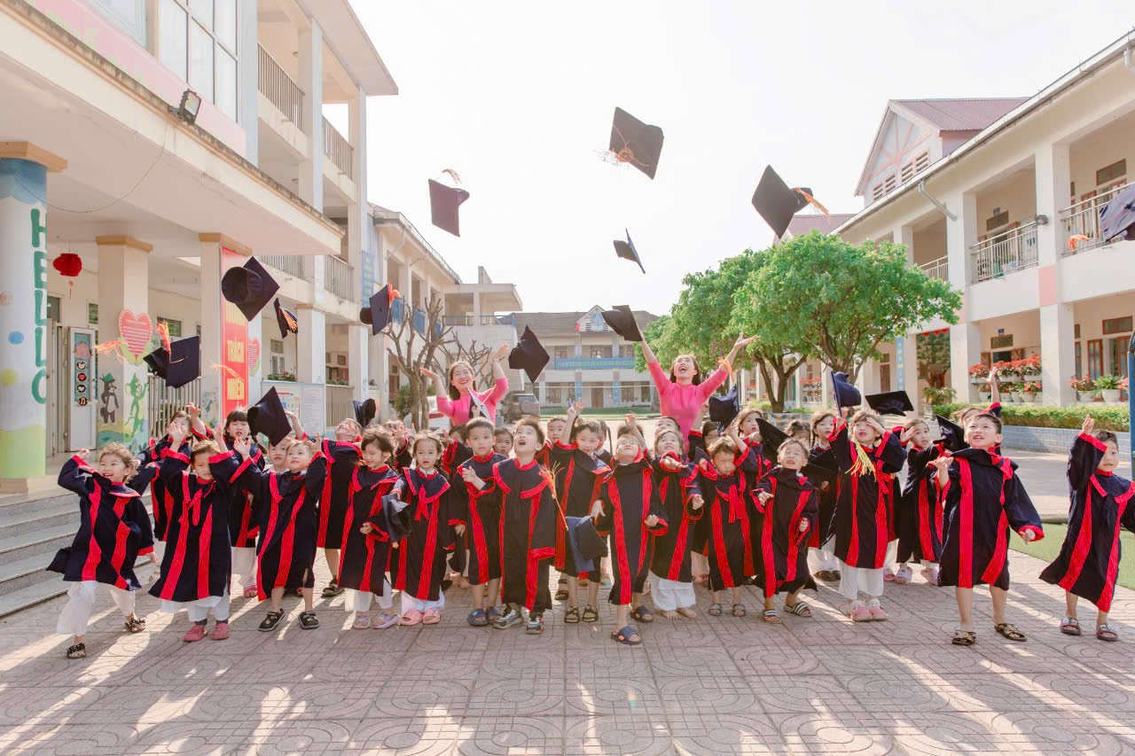 🎓 KỶ YẾU MẦM NON- NƠI LƯU GIỮ NHỮNG KHOẢNH KHẮC ĐẦU ĐỜI 🌈
