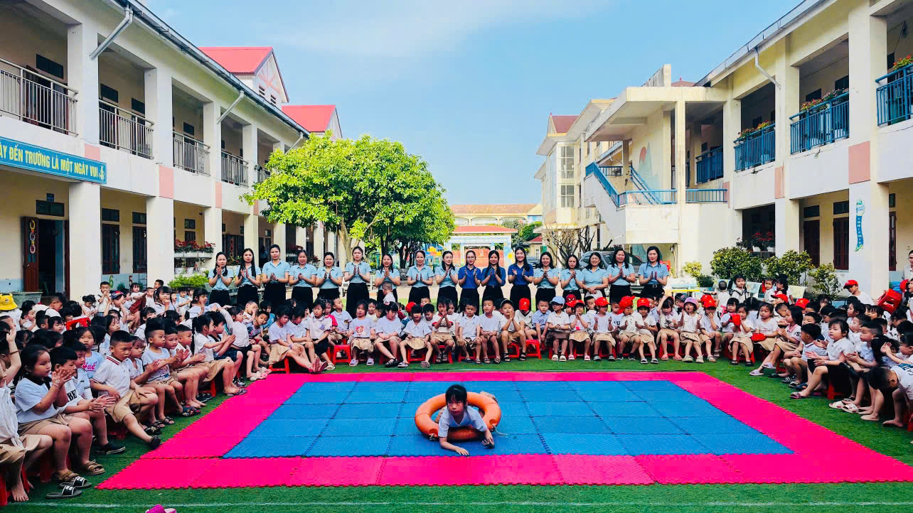 HOẠT ĐỘNG TUYÊN TRUYỀN KỸ NĂNG PHÒNG CHỐNG ĐUỐI NƯỚC CỦA TRƯỜNG MẦM NON KỲ PHƯƠNG !