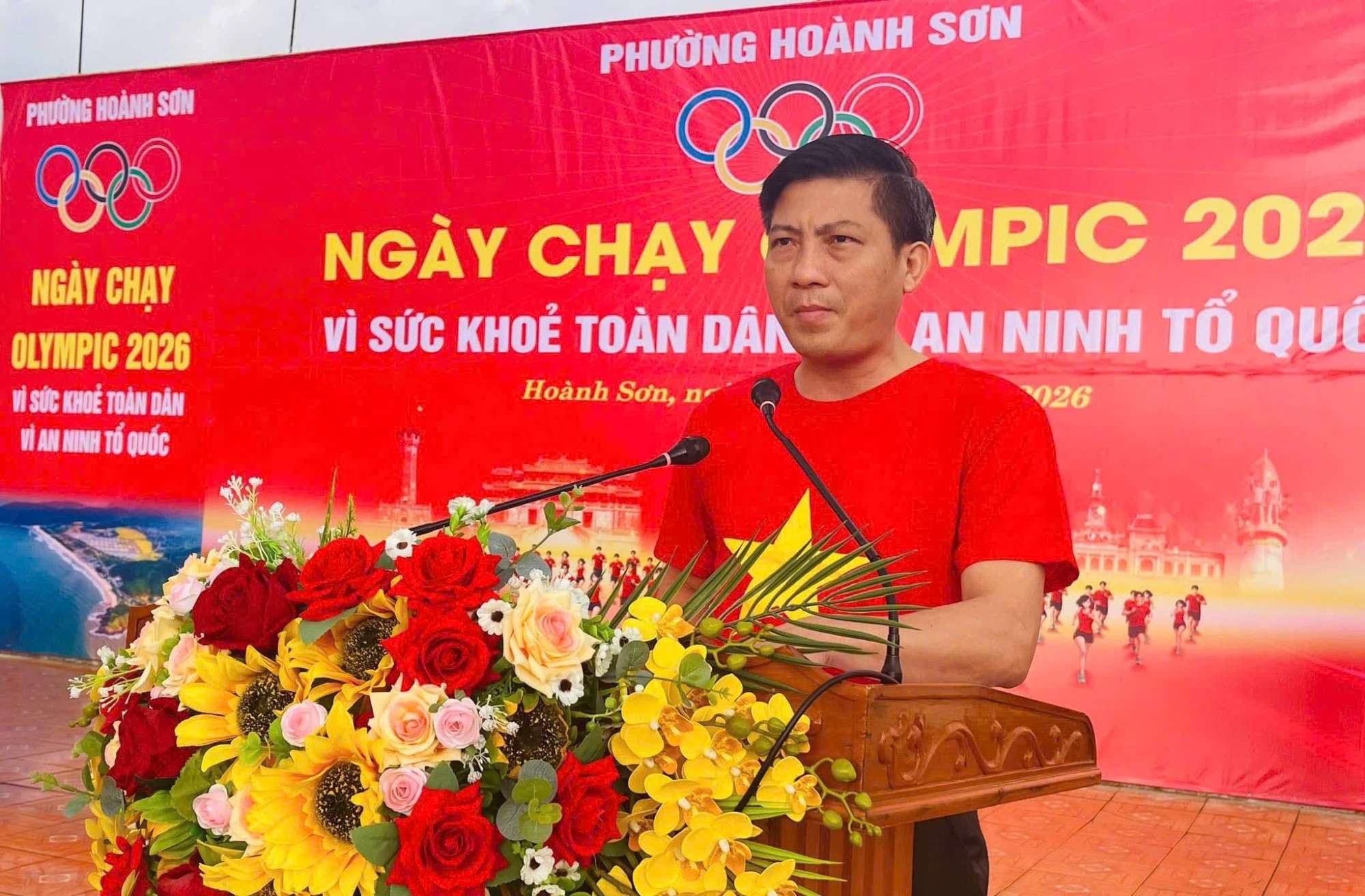 TRƯỜNG MẦM NON KỲ PHƯƠNG THAM GIA NGÀY CHẠY OLYMOIC 2026 !
