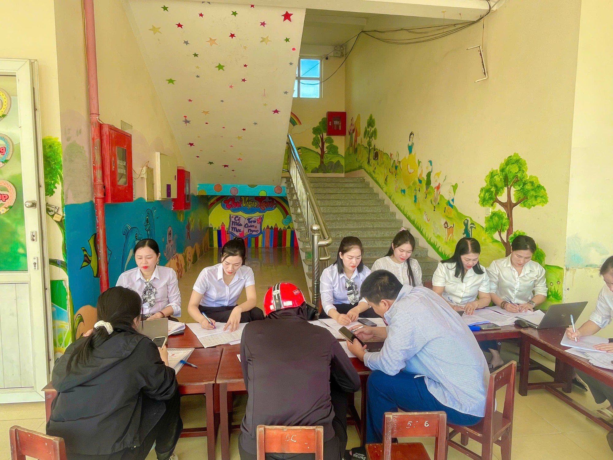 TRƯỜNG MẦM NON KỲ PHƯƠNG CHỦ ĐỘNG, TRÁCH NHIỆM TRONG CÔNG TÁC TUYỂN SINH NĂM HỌC 2026–2027