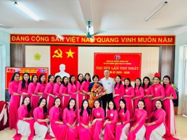 TRƯỜNG MẦM NON KỲ PHƯƠNG ĐẠI HỘI CHI BỘ LẦN THỨ NHẤT  NHIỆM KỲ 2025 - 2030