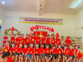 RỘN RÀNG NGÀY TỰU TRƯỜNG TẠI TRƯỜNG MẦM NON KỲ PHƯƠNG, NĂM HỌC 2025 –2026