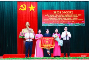 NIỀM VUI TRƯỚC THỀM NĂM HỌC MỚI