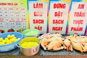 CÔNG TÁC BÁN TRÚ TẠI TRƯỜNG MẦM NON KỲ PHƯƠNG TRONG NHỮNG NGÀY ĐẦU NĂM HỌC 2025 - 2026