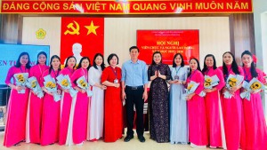 HỘI NGHỊ VIÊN CHỨC - NGƯỜI LAO ĐỘNG TRƯỜNG MẦM NON KỲ PHƯƠNG NĂM HỌC 2025 - 2026 !