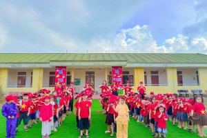 HOẠT ĐỘNG BÉ VỚI AN TOÀN GIAO THÔNG