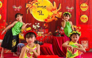 RỘN RÀNG "VUI TẾT TRUNG THU" TẠI TRƯỜNG MẦM NON KỲ PHƯƠNG !