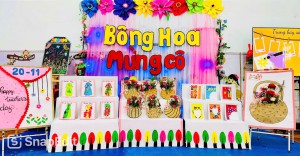 RỘN RÀNG KHÔNG KHÍ CHÀO MỪNG NGÀY NHÀ GIÁO VIỆT NAM 20/11/2025  CỦA TRƯỜNG MẦM NON KỲ PHƯƠNG !