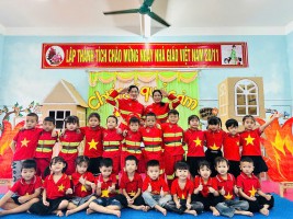 RÈN KỸ NĂNG SỐNG AN TOÀN CHO BÉ – CHUYÊN ĐỀ “KỸ NĂNG THOÁT HIỂM KHI CÓ CHÁY”