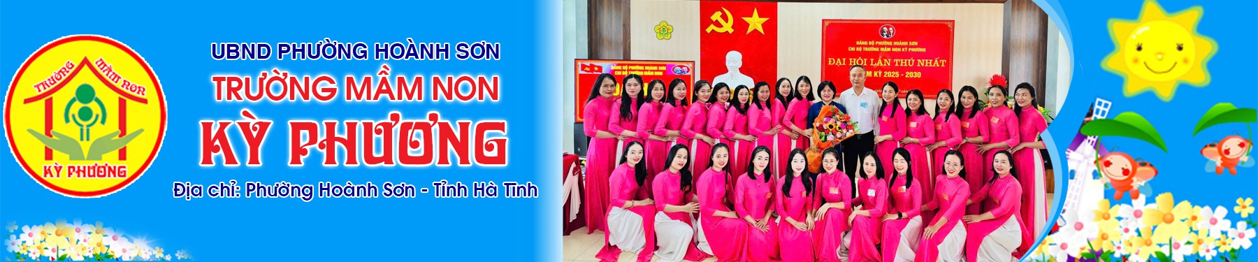Trường Mầm non Kỳ Phương - Phường Hoành Sơn - Tỉnh Hà Tĩnh