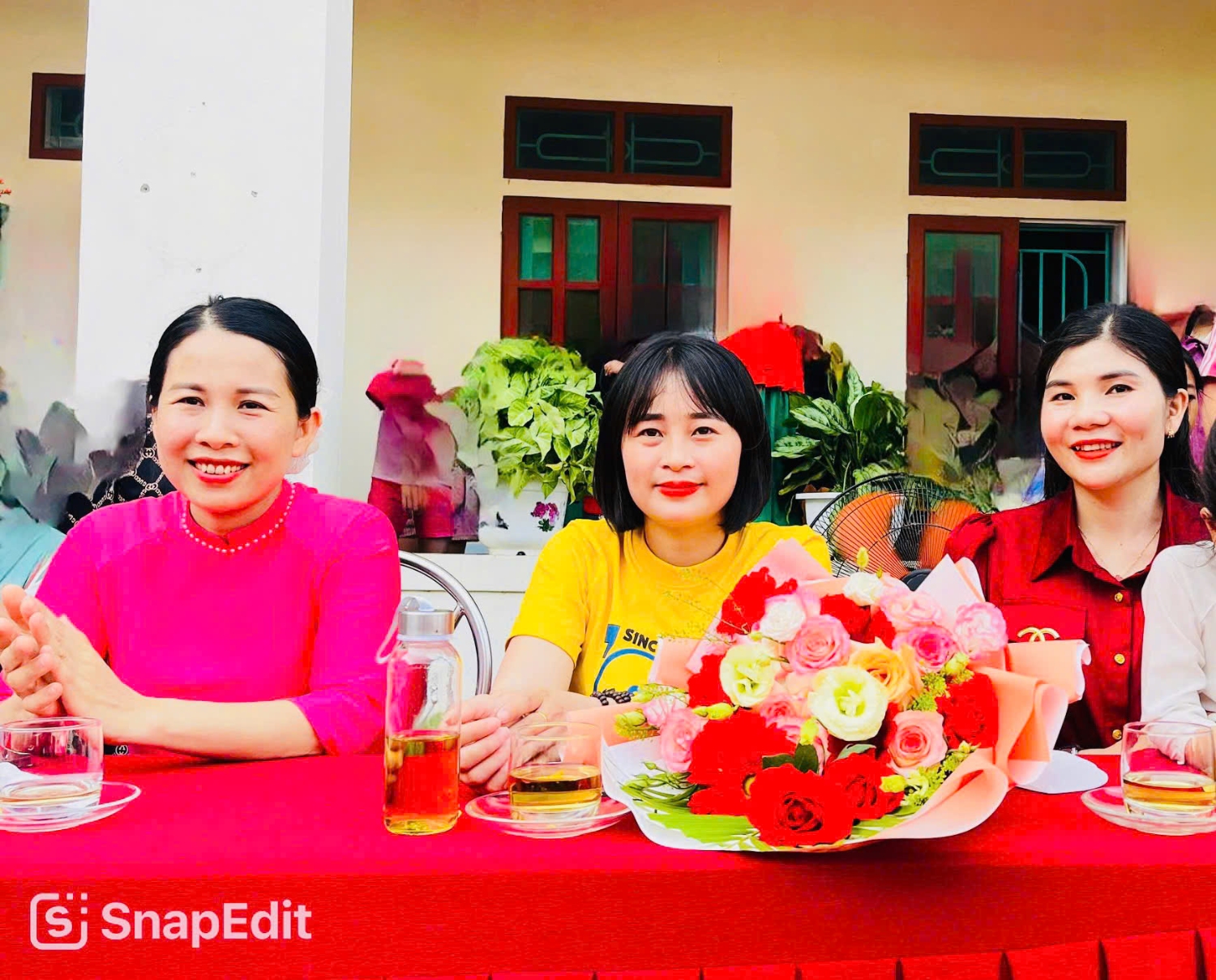 Đại biểu phụ huynh