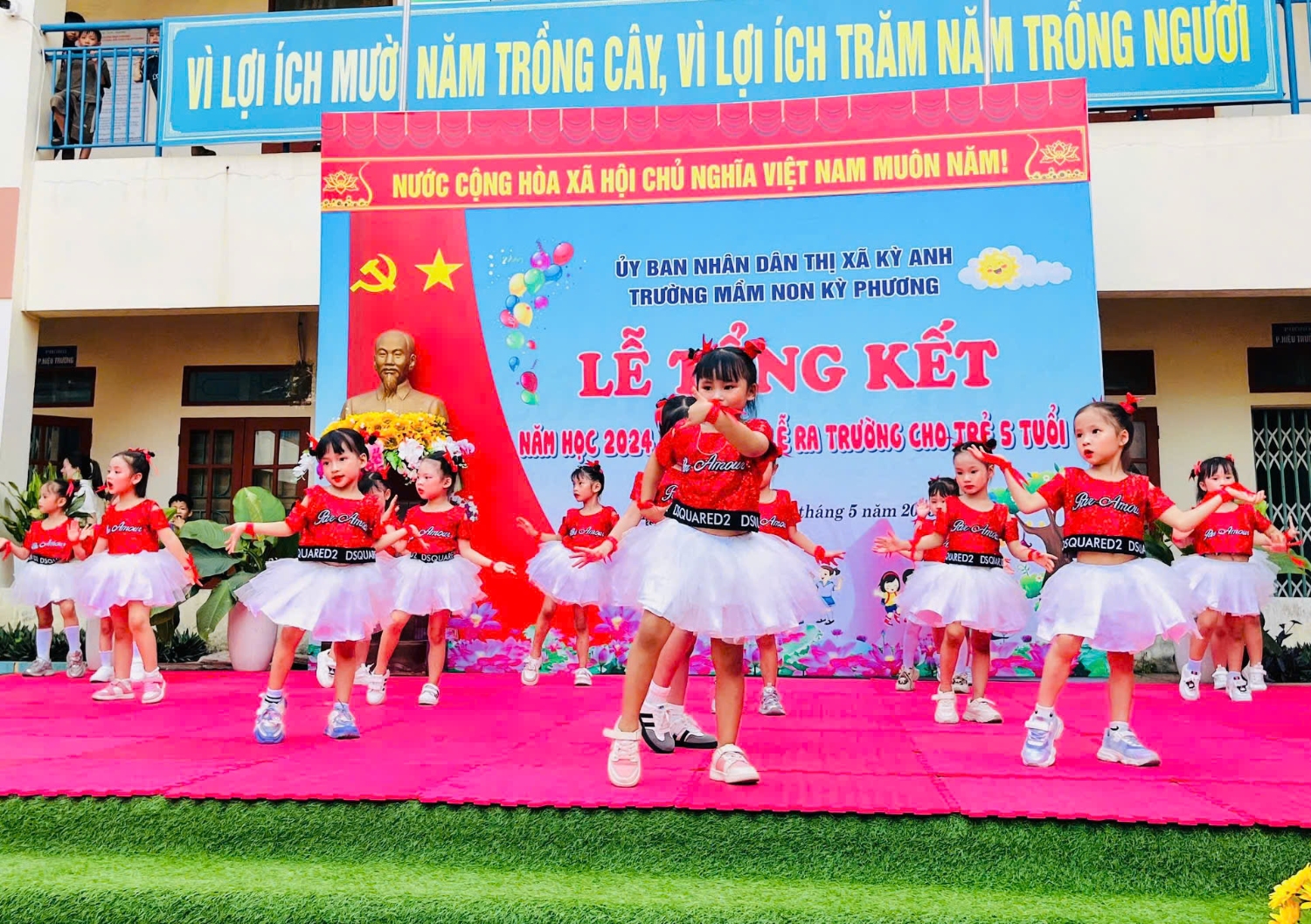 văn nghệ 4 tuổi