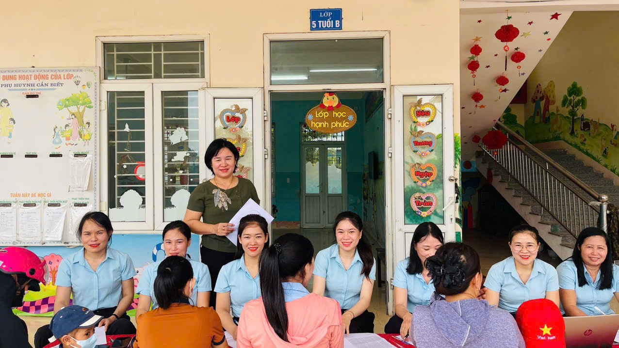 CÔNG TÁC TUYỂN SINH NĂM HỌC  2025-2026