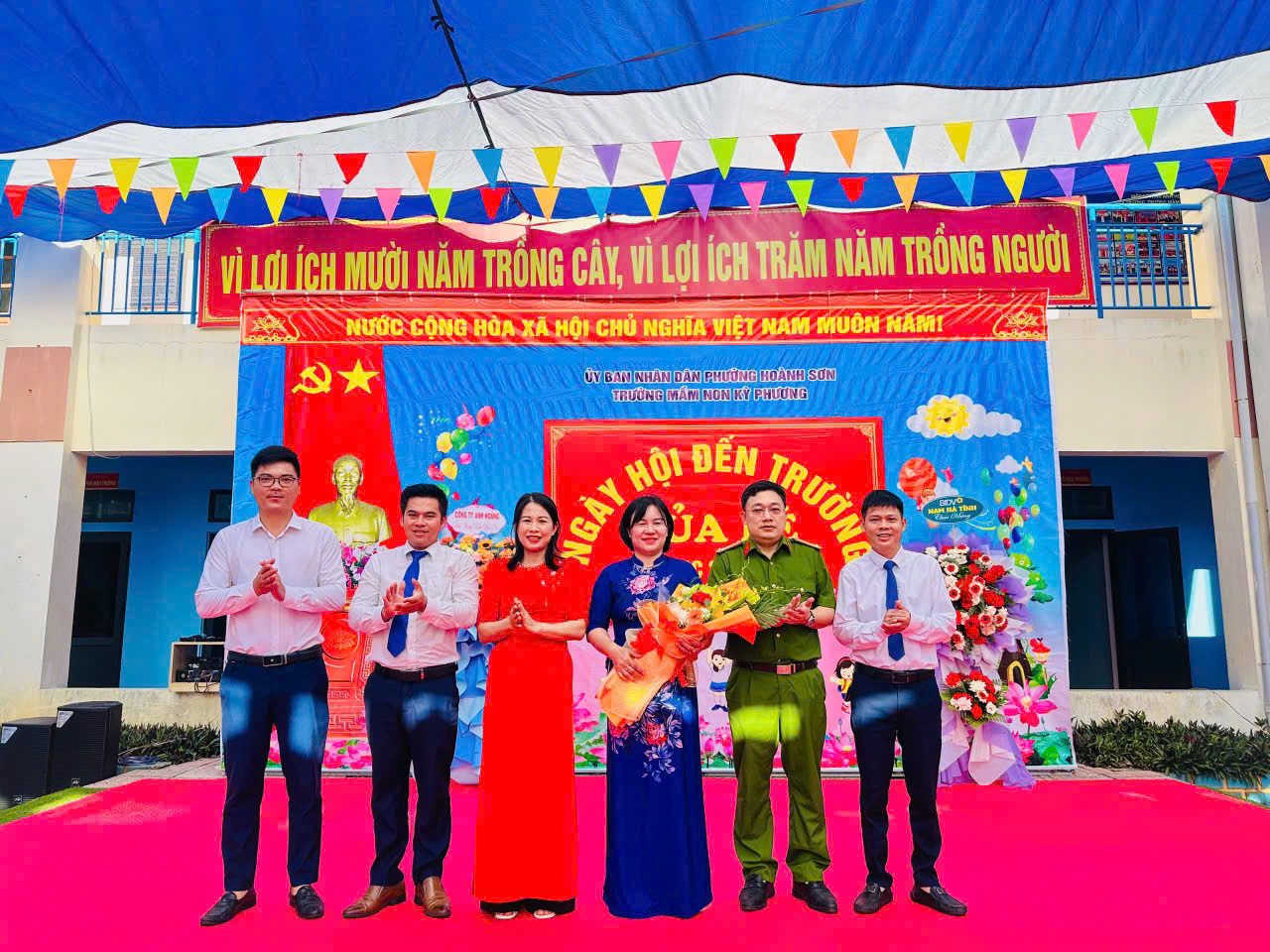 🎉 TRƯỜNG MẦM NON KỲ PHƯƠNG LONG TRỌNG TỔ CHỨC LỄ KHAI GIẢNG NĂM HỌC 2025 – 2026 🎉