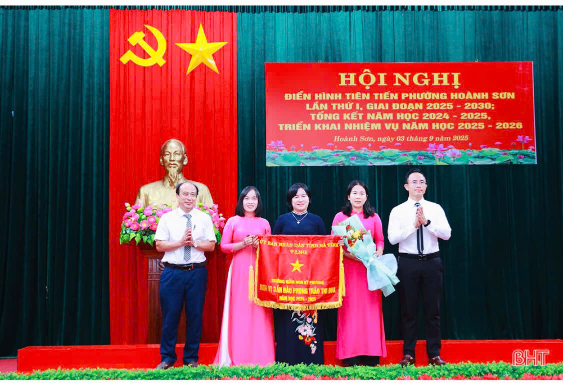 NIỀM VUI TRƯỚC THỀM NĂM HỌC MỚI