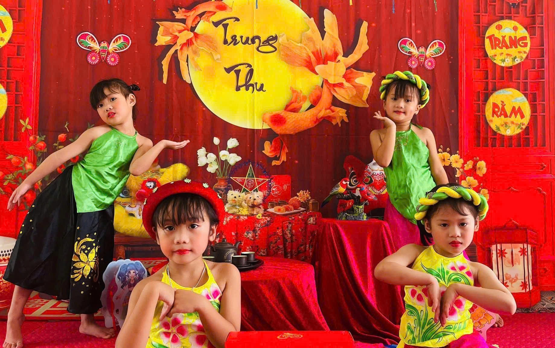 RỘN RÀNG "VUI TẾT TRUNG THU" TẠI TRƯỜNG MẦM NON KỲ PHƯƠNG !