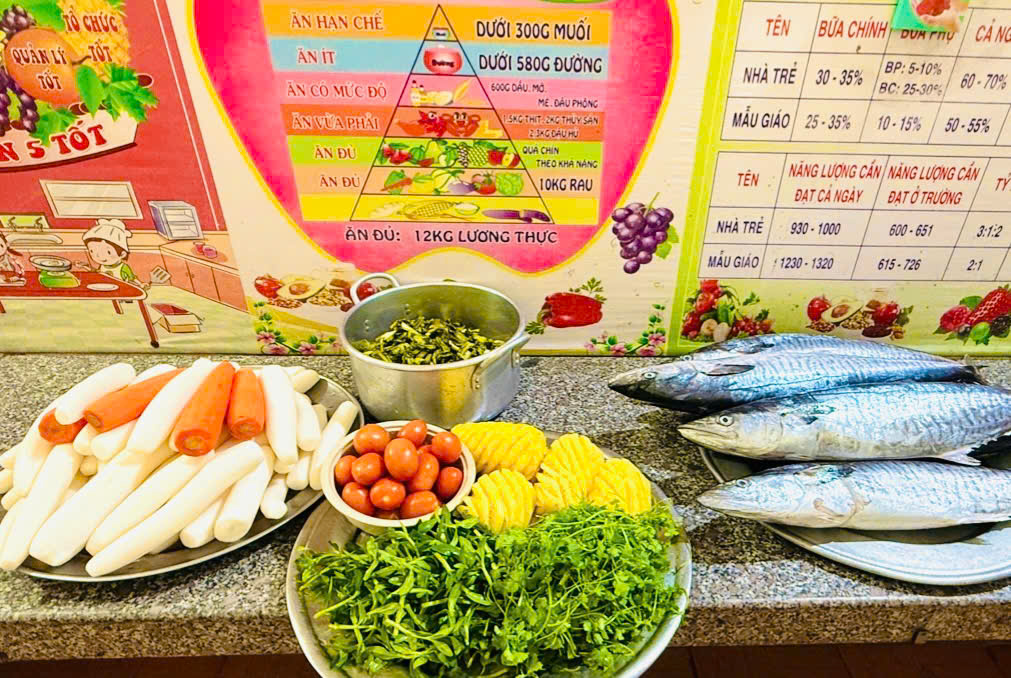 CÔNG TÁC CHĂM SÓC NUÔI DƯỠNG TẠI TRƯỜNG MẦM NON KỲ PHƯƠNG!