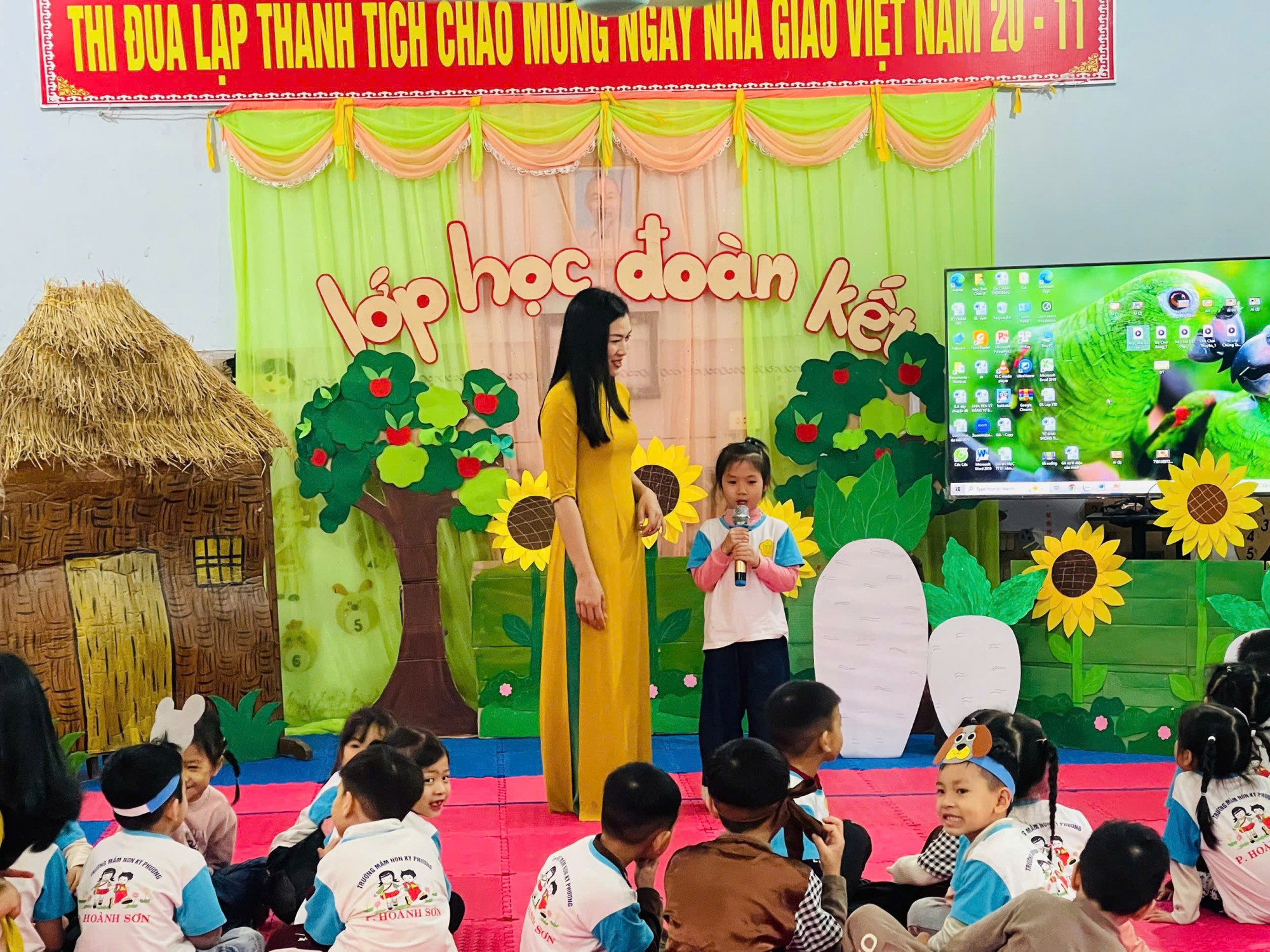 Lấy trẻ làm trung tâm trong mọi hoạt động