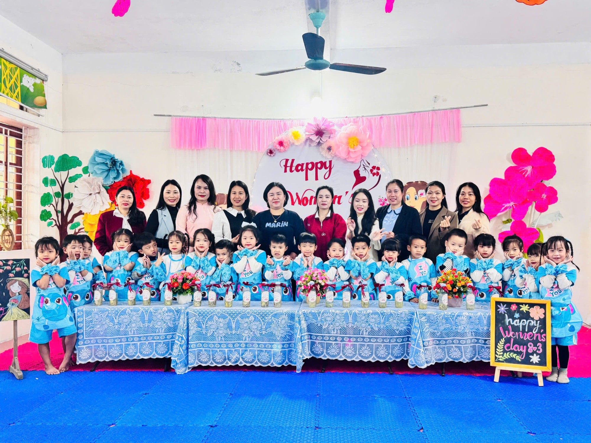 TRƯỜNG MẦM NON KỲ PHƯƠNG TỔ CHỨC CHUYÊN ĐỀ NÂNG CAO CHẤT LƯỢNG DẠY VÀ HỌC